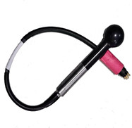 DHSA-20耐压型水听器灵敏度高，可达-174±1dB@250Hz，内置小体积前放，对信号进行放大，降低传输干扰；内设能够转动、伸缩、减震防护的耐压构件，重量轻、耐压性能良好，工作深度小于等于3000米，高耐压型可选HRHS-15深海水听器，耐压深度可达6000米。