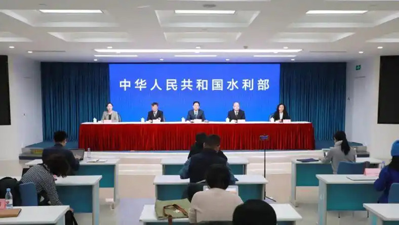 1766365846292059.jpg 2025年12月16日(星期二)下午水利部召开“十四五”时期数字孪生水利体系建设进展成效新闻发布会现场.jpg