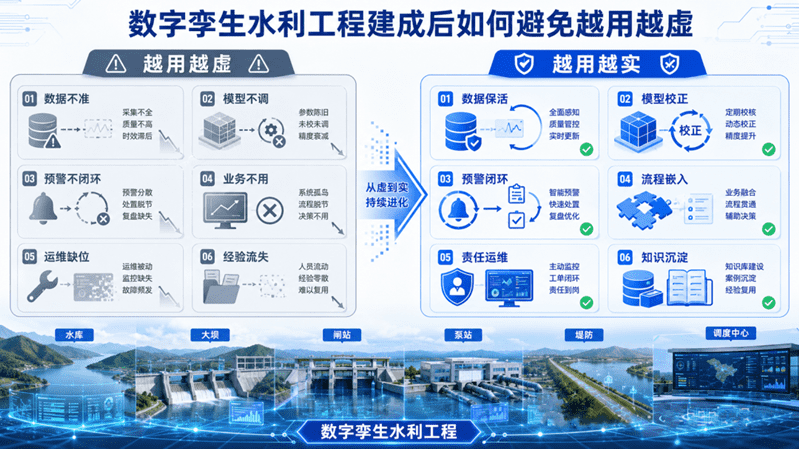 数字孪生水利工程建设后如何避免越用越虚.png